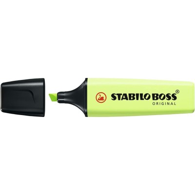 STABILO BOSS PASTEL VERT CITRON