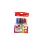 POCHETTE DE 10 STYLO FUN GLITTER 1MM CELLO