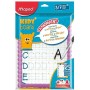 ARDOISE TRANSPARENT KIDY'BOARD MAPED