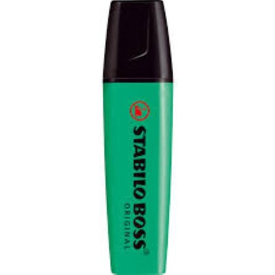 STABILO BOSS TURQUOISE