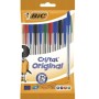 LOT 10 STYLO A BILLE CRISTAL ORIGINAL BIC