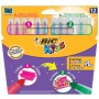 POCHETTE 12 FEUTRE CREATE XL KIDS BIC