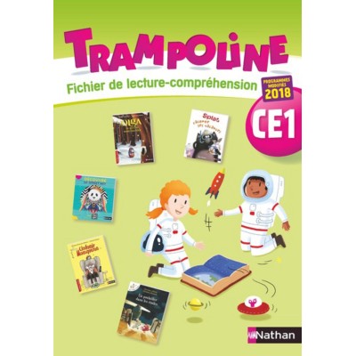 TRAMPOLINE CE1 FICHIER DE LECTURE