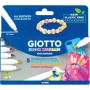 ETUI 5 FEUTRES GIOTTO DECOR METALLIC