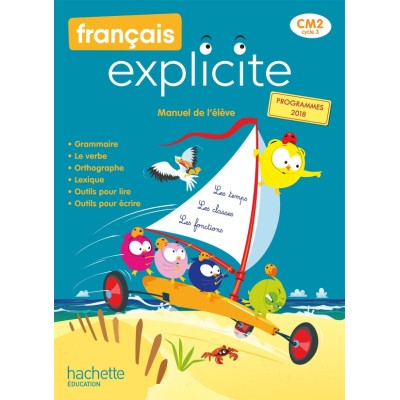 FRANCAIS EXPLICITE CME LIVRE ELEVE