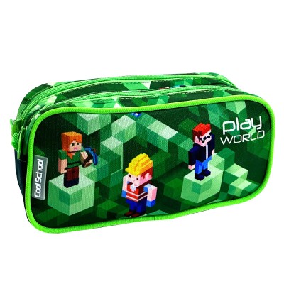 TROUSSE PLATE 2 ZIP PLAY WORLD