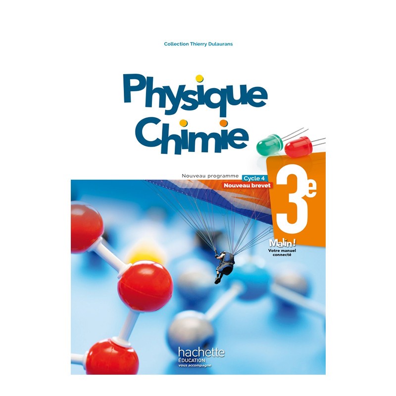 Physique Chimie 3e Cycle 4