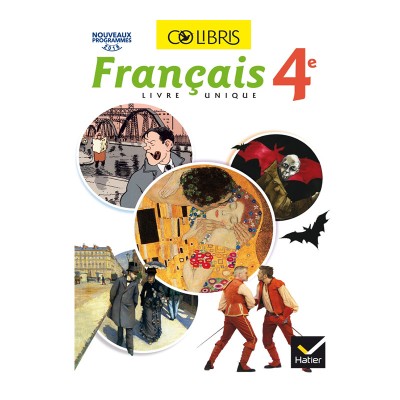 COLIBRIS FRANCAIS 4E LIVRE