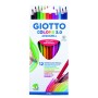 CRAYON AQUARELLE DE 12 GIOTTO COLORS 3.0