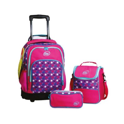 PACK COOL SCHOOL 3 PIECES