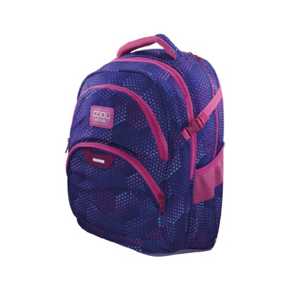 PACK SAC À DOS COOL SCHOOL+TROUSSE GRATUIT