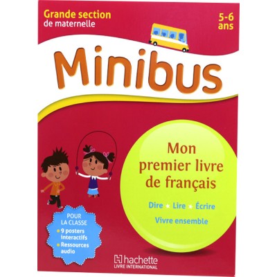 Minibus GS Mon 1er Livre