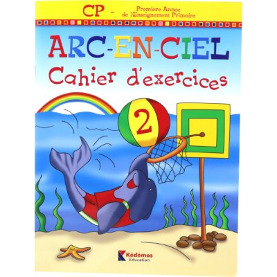 Arc en ciel - Cahier d'exercices 2 - CP