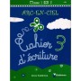 Arc en ciel - Cahier d'écriture 3 - EB1