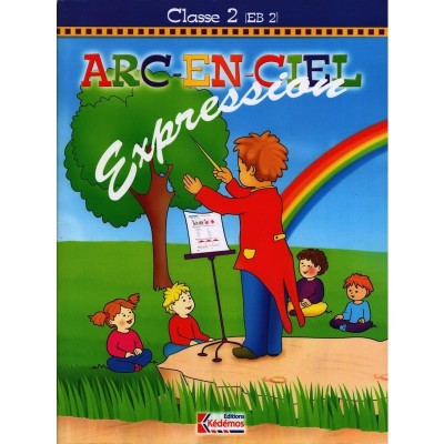 Arc-en-ciel Livre de Lecture EB6