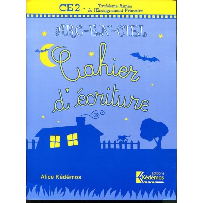 Arc en ciel - Cahier d'écriture - EB3