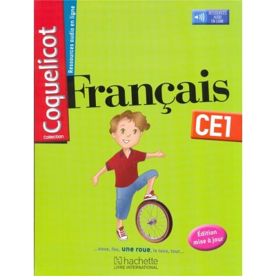 Coquelicot - Français - CE1 - livret d'activités