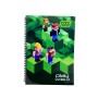 Cahier Wireo 200 pages - cool school -Play World