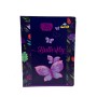 Cahier Cool school - 48 pages - Butterfly