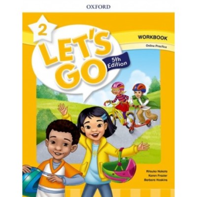 Let’s Go Level 2 – CE1 – Workbook – Oxford