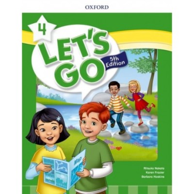 Let’s Go Level 4 – CM1 – Student Book – Oxford