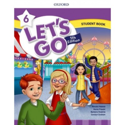 Let’s Go Level 6 – 6éme – Student Book – Oxford