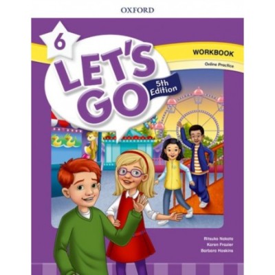 Let’s Go Level 6 – 6éme – Work Book – Oxford