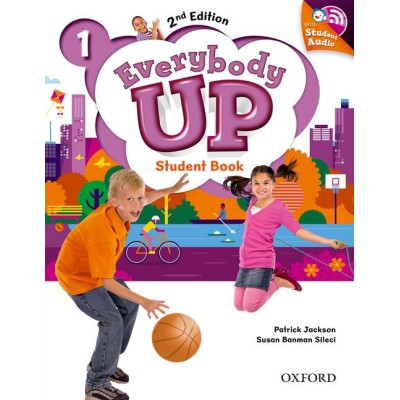 Everybody Up 1 - Student Book With Audio CD