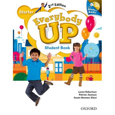 Everybody Up Starter - Student Book With Audio CD