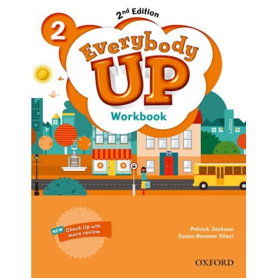 Everybody Up 2 - Work Book With Online Practice