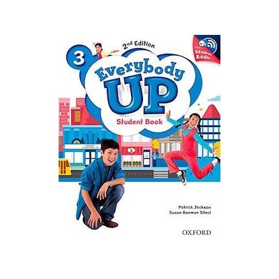 Everybody Up 3 - Student Book With Audio CD