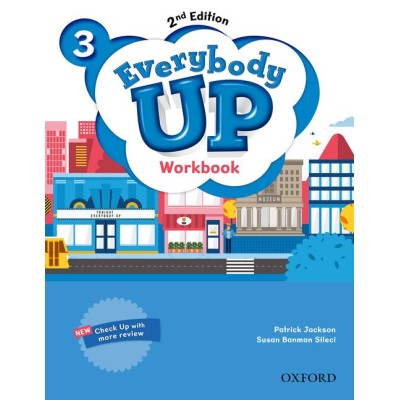 Everybody Up 3 - Work Book With Online Practice