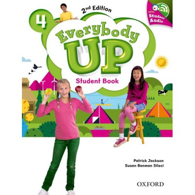 Everybody Up 4 - Student Book With Audio CD