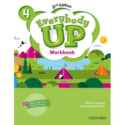 Everybody Up 4 - Work Book With Online Practice