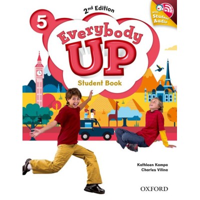 Everybody Up 5 - Student Book With Audio CD