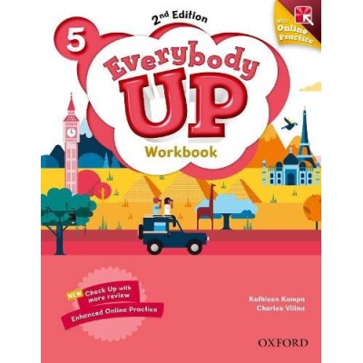 Everybody Up 5 - Work Book With Online Practice