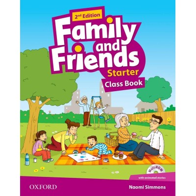 Family and Friends - Starter - Class Book