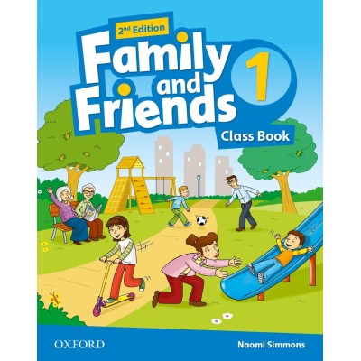 Family and Friends 1 - Class Book