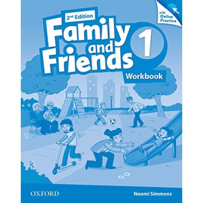 Family and Friends 1 - Work Book With Online Practice