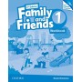 Family and Friends 1 - Work Book With Online Practice