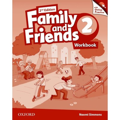 Family and Friends 2 - Work Book With Online Practice