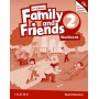 Family and Friends 2 - Work Book With Online Practice