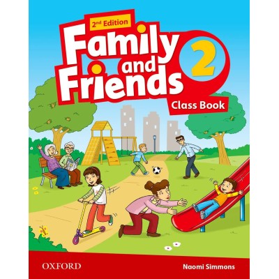 Family and Friends 2 - Class Book