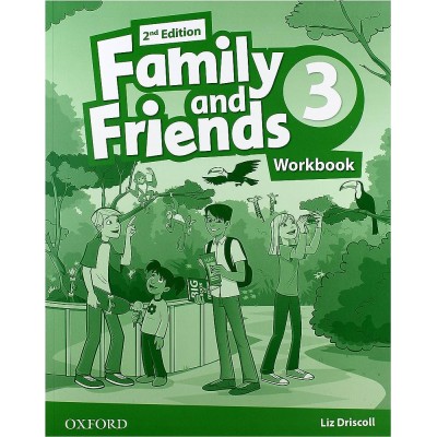 Family and Friends 3 - Work Book With Online Practice