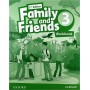 Family and Friends 3 - Work Book With Online Practice