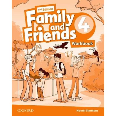 Family and Friends 4 - Work Book With Online Practice