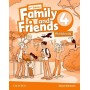 Family and Friends 4 - Work Book With Online Practice