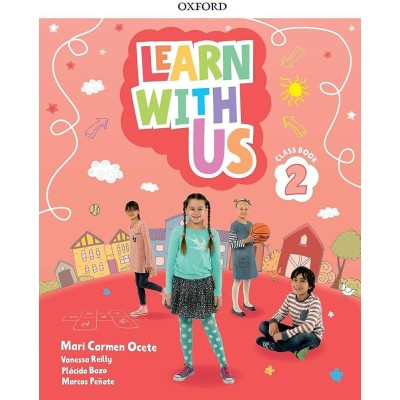 Learn With Us 2 - Class Book