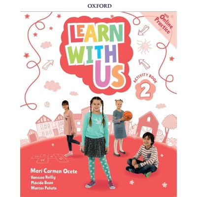 Learn With Us 2 - Activity book With Online Practice