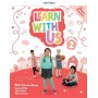 Learn With Us 2 - Activity book With Online Practice